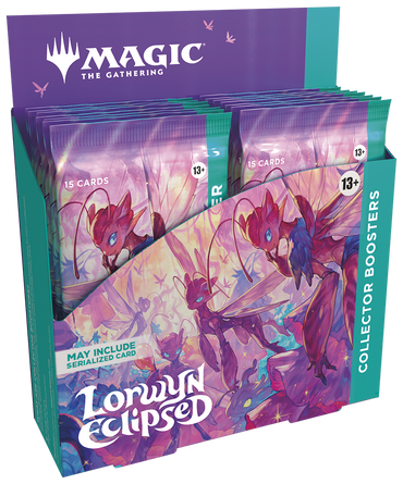 Magic: the Gathering - Lorwyn Eclipsed Collector Booster Box (Pre-Order) (Releases 1/23/26)