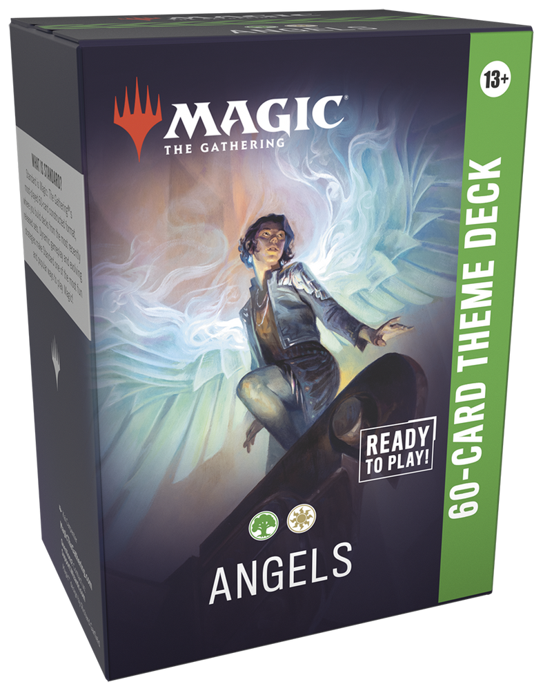 Magic: the Gathering - Lorwyn Eclipsed Theme Deck: Angels