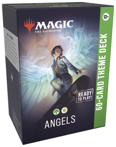 Magic: the Gathering - Lorwyn Eclipsed Theme Deck: Angels
