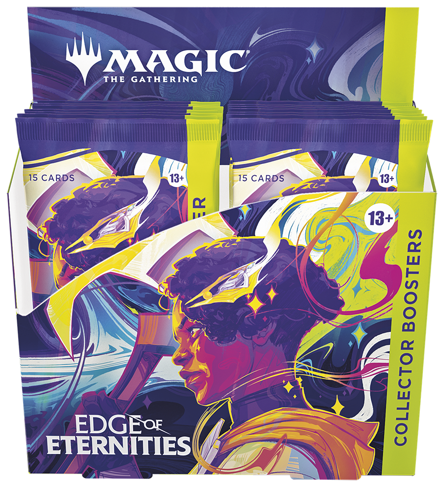 Edge of Eternities Collector Booster Box (Pre-Order)(Releases 8/1/25)