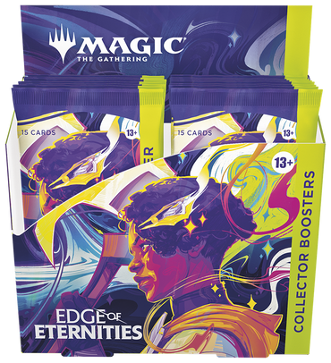 Edge of Eternities Collector Booster Box (Pre-Order)(Releases 8/1/25)