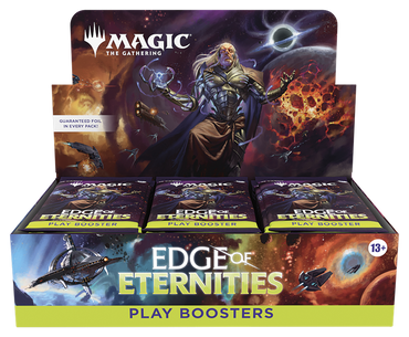 Edge of Eternities Play Booster Box (Pre-Order)(Releases 8/1/25)