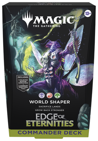 Edge of Eternities Commander Deck - World Shaper (Pre-Order)(Releases 8/1/25)