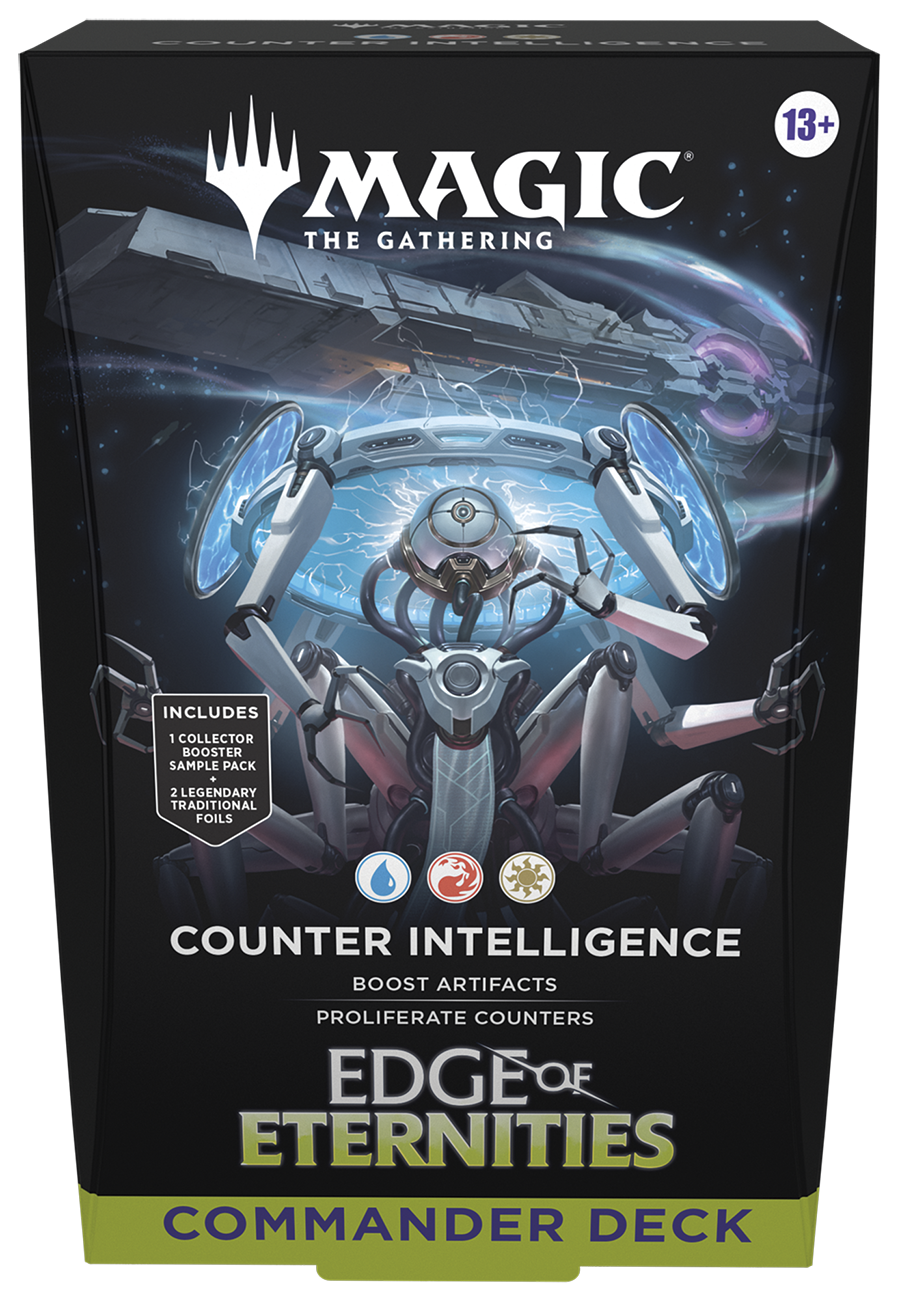 Edge of Eternities Commander Deck - Counter Intelligence (Pre-Order)(Releases 8/1/25)