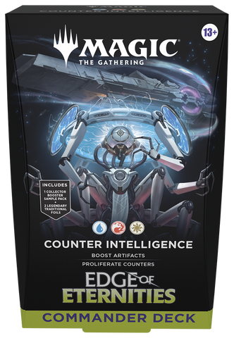 Edge of Eternities Commander Deck - Counter Intelligence (Pre-Order)(Releases 8/1/25)