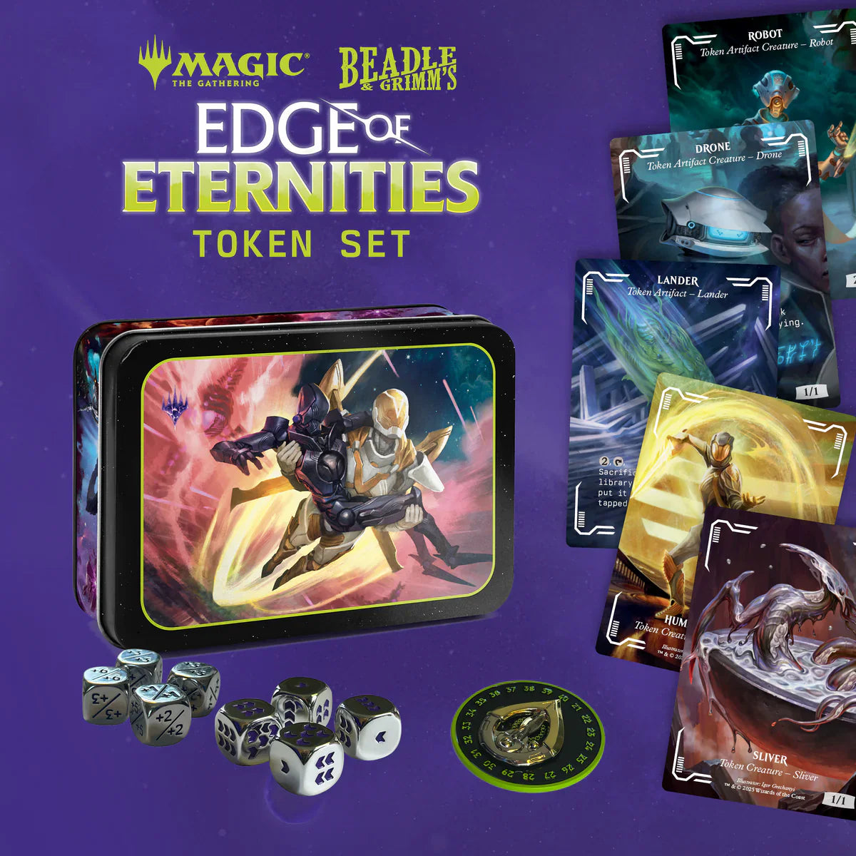 Edge of Eternities Beadle & Grimm's - Token Set