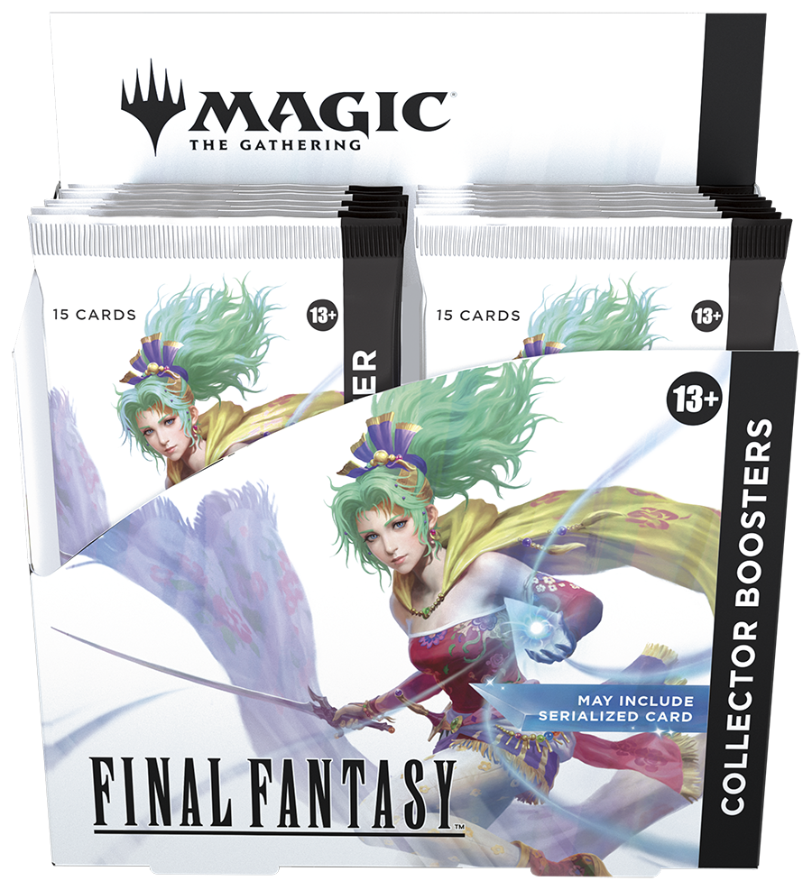 Universes Beyond: Final Fantasy Collector Booster Box (Pre-Order)(Releases 6/13/25)