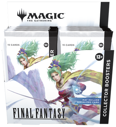 Universes Beyond: Final Fantasy Collector Booster Box (Pre-Order)(Releases 6/13/25)