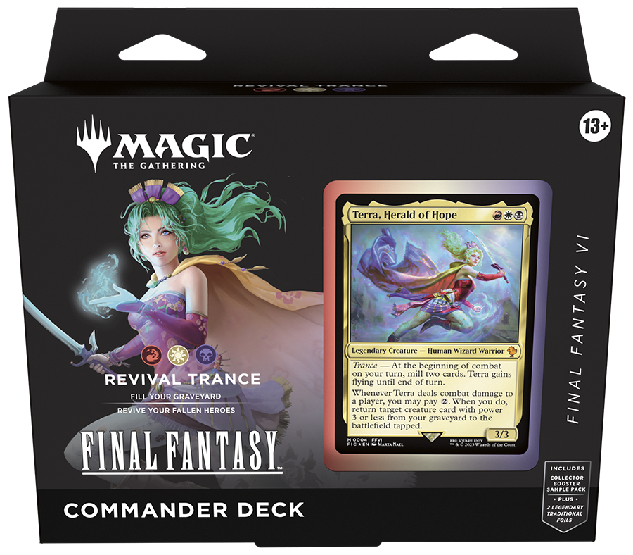 Universes Beyond: Final Fantasy - Revival Trance Commander Deck