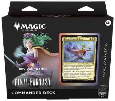 Universes Beyond: Final Fantasy - Revival Trance Commander Deck