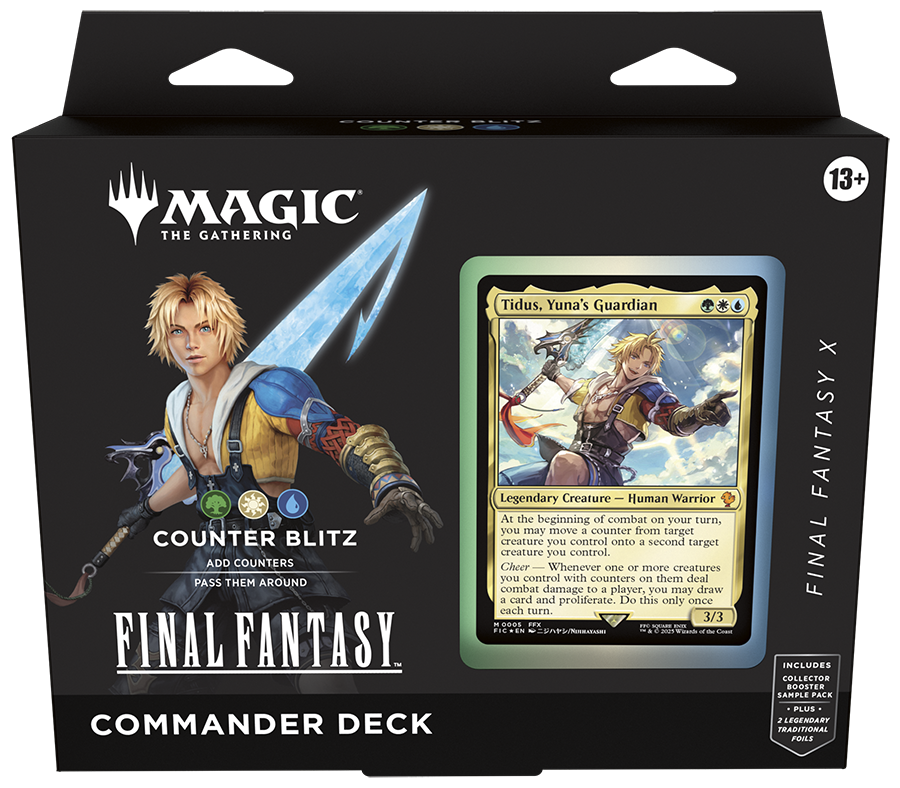 Universes Beyond: Final Fantasy - Counter Blitz Commander Deck (Pre-Order)(Releases 6/13/25)