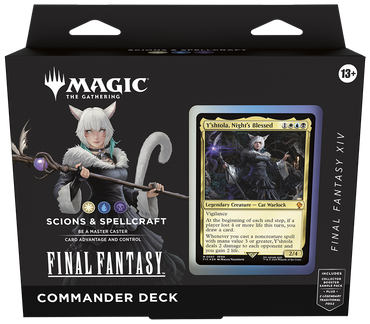 Universes Beyond: Final Fantasy - Scions and Spellcraft Commander Deck (Pre-Order)(Releases 6/13/25)