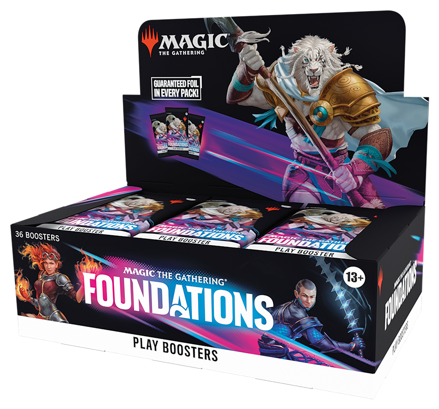 Magic: the Gathering - Foundations Play Booster Box