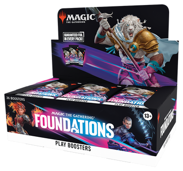 Magic: the Gathering - Foundations Play Booster Box