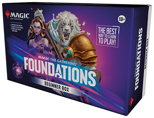 Magic: the Gathering - Foundations Beginner Box