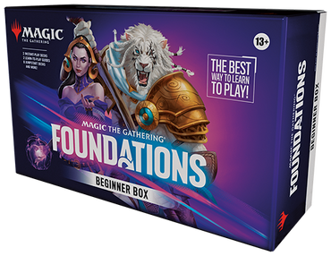 Magic: the Gathering - Foundations Beginner Box