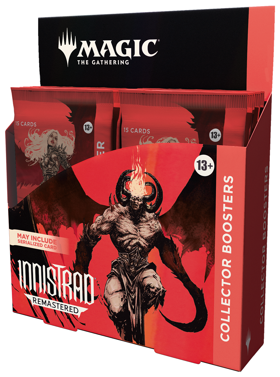 Innistrad Remastered Collector Booster Box (Pre-Order)(Releases 1/24/25)