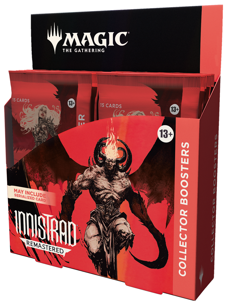 Innistrad Remastered Collector Booster Box (Pre-Order)(Releases 1/24/25)