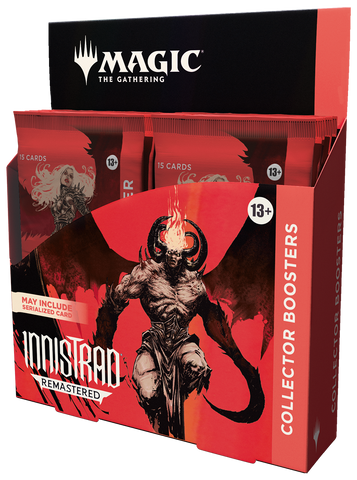 Innistrad Remastered Collector Booster Box (Pre-Order)(Releases 1/24/25)