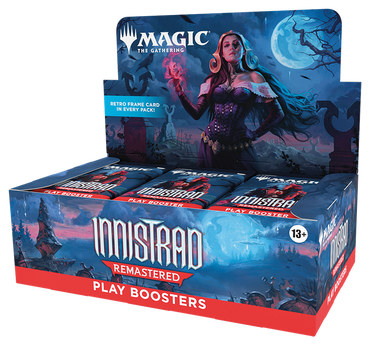 Innistrad Remastered Play Booster Box (Pre-Order)(Releases 1/24/25)