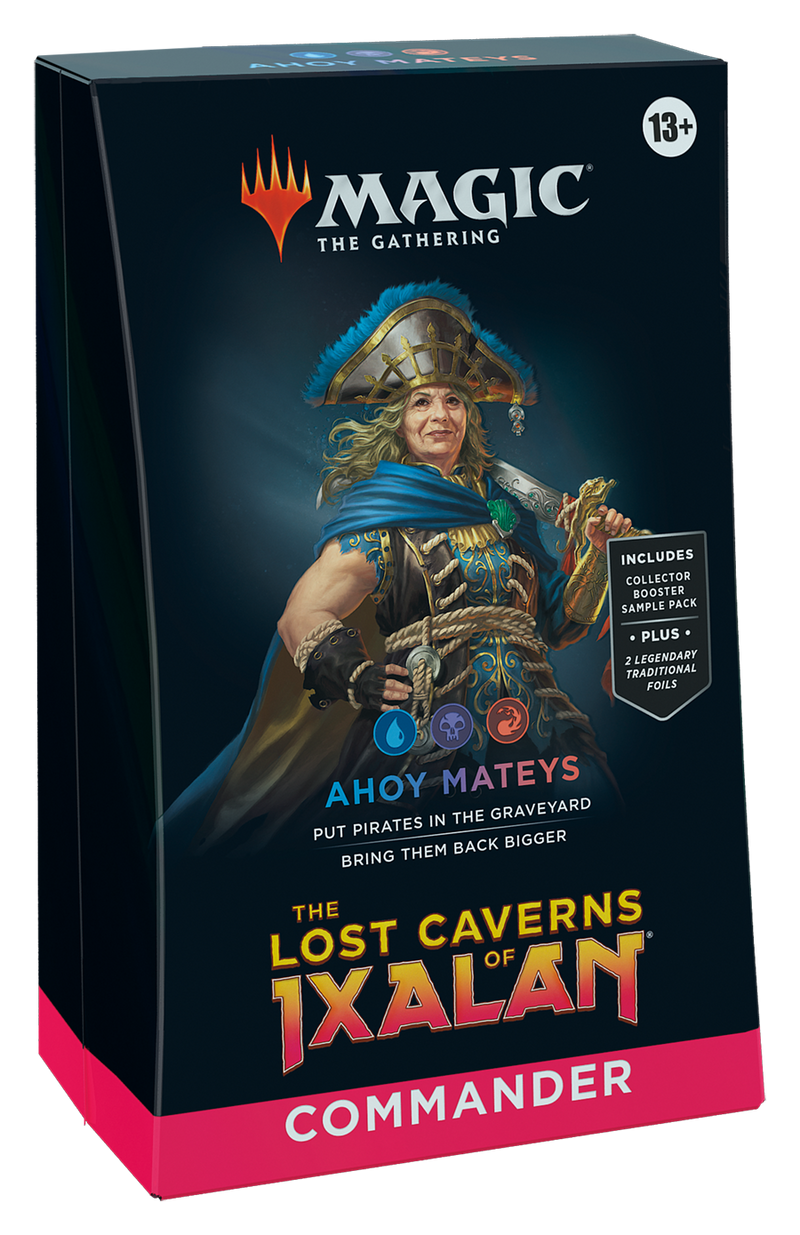 Magic: The Gathering The Lost Caverns of Ixalan Commander Deck - Ahoy Mateys
