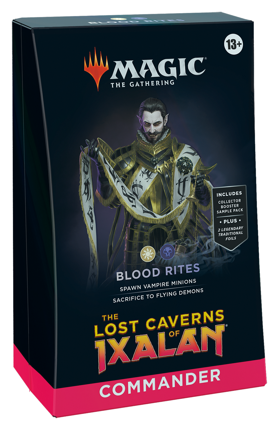 Magic: The Gathering The Lost Caverns of Ixalan Commander Deck - Blood Rites
