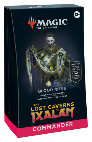 Magic: The Gathering The Lost Caverns of Ixalan Commander Deck - Blood Rites