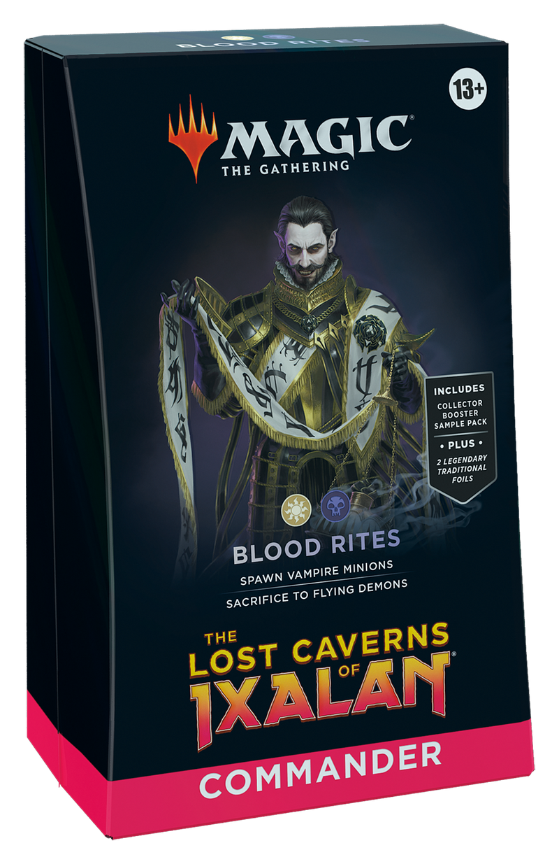 Magic: The Gathering The Lost Caverns of Ixalan Commander Deck - Blood Rites