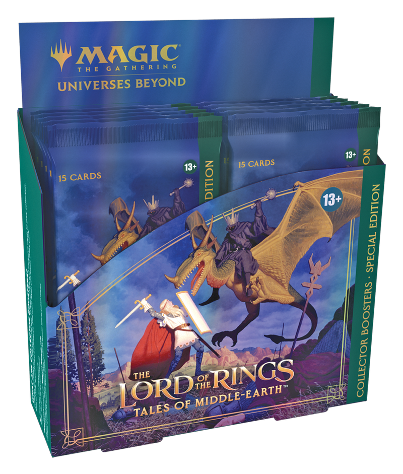 Magic: The Gathering - The Lord of the Rings: Tales of Middle-earth Special Edition Collector Booster Box