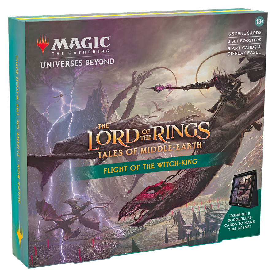 Magic: The Gathering - The Lord of the Rings: Tales of Middle-earth Scene Box - Flight of the Witch-king