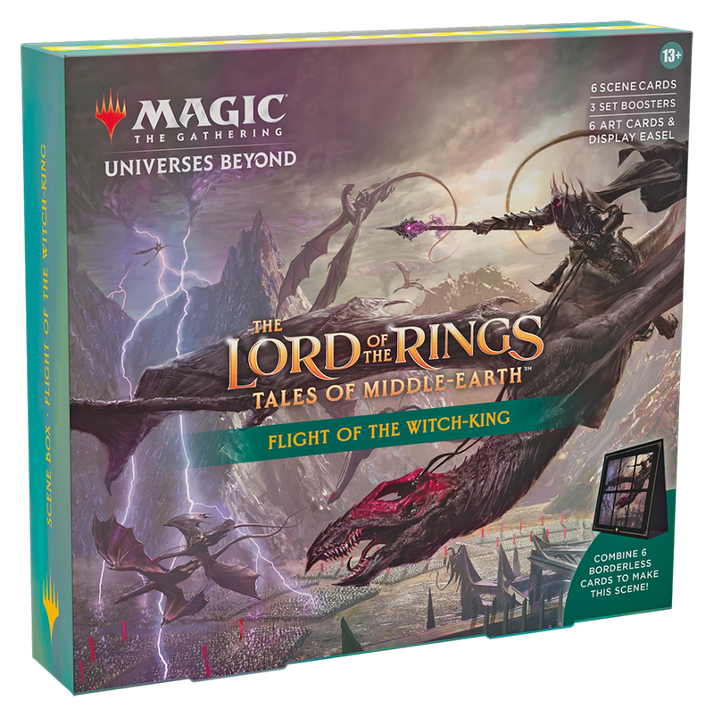 Magic: The Gathering - The Lord of the Rings: Tales of Middle-earth Scene Box - Flight of the Witch-king