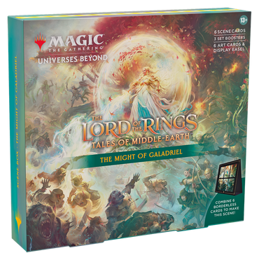 Magic: The Gathering - The Lord of the Rings: Tales of Middle-earth Scene Box - The Might of Galadriel