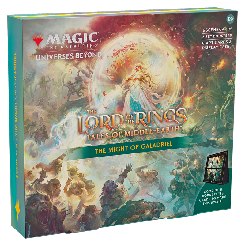 Magic: The Gathering - The Lord of the Rings: Tales of Middle-earth Scene Box - The Might of Galadriel