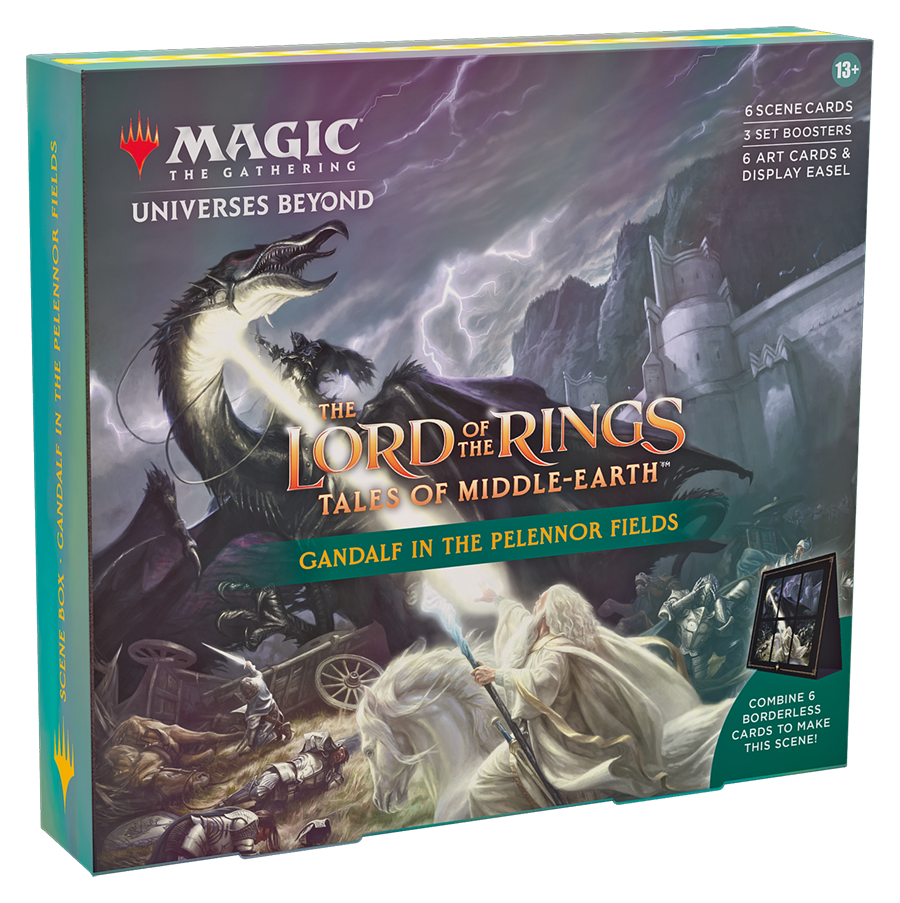 Magic: The Gathering - The Lord of the Rings: Tales of Middle-earth Scene Box - Gandalf in Pelennor Fields