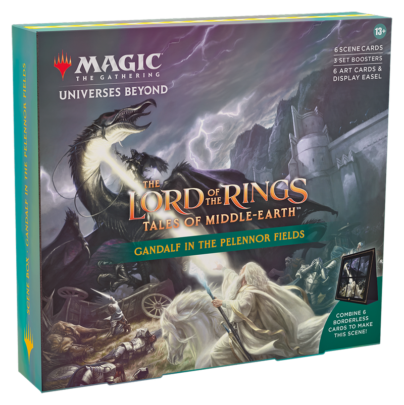 Magic: The Gathering - The Lord of the Rings: Tales of Middle-earth Scene Box - Gandalf in Pelennor Fields