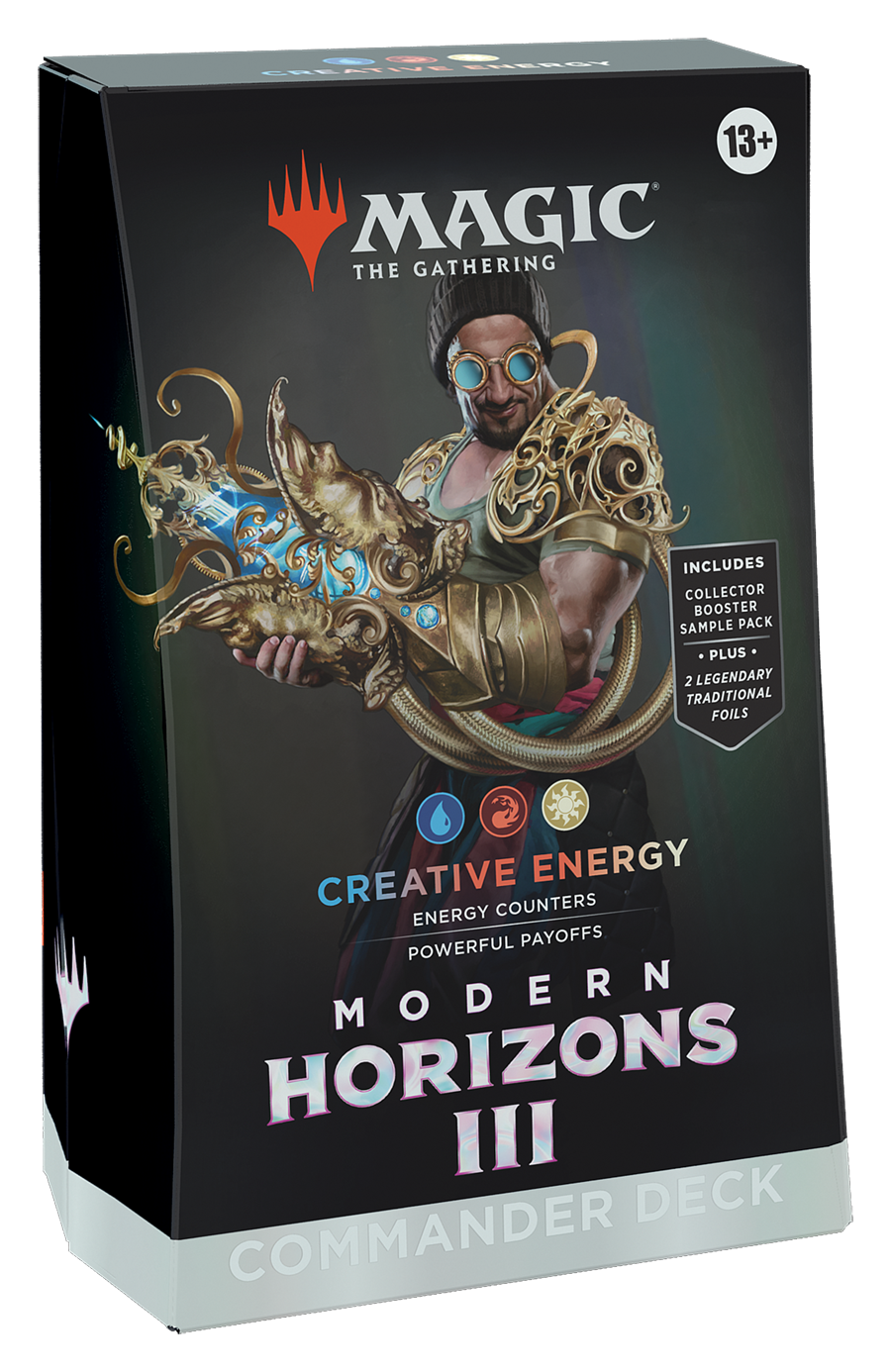 Magic: The Gathering - Modern Horizons 3 Commander Deck - Creative Energy