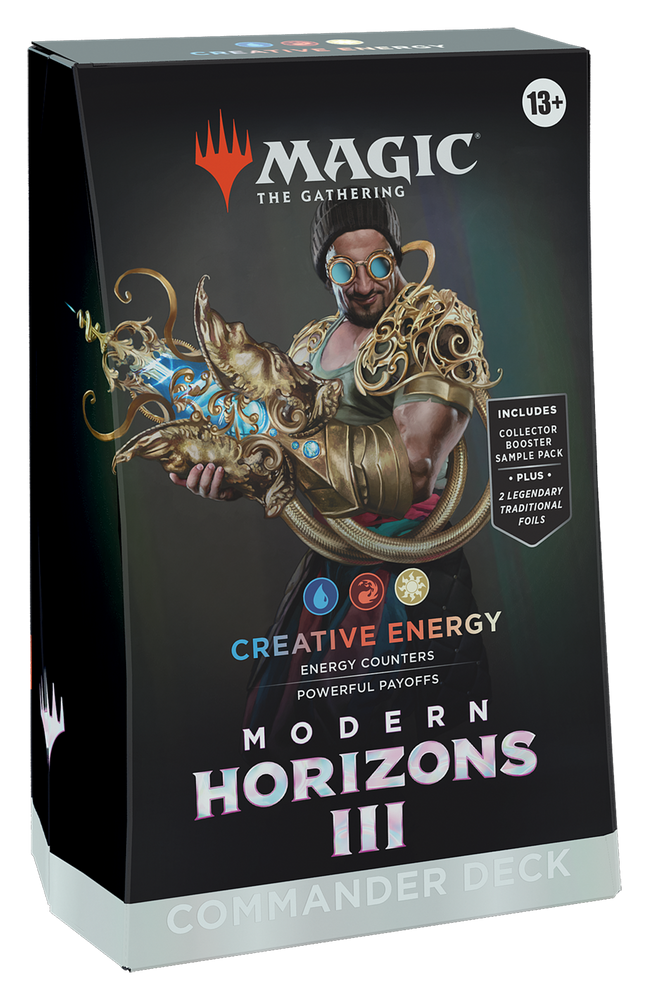 Magic: The Gathering - Modern Horizons 3 Commander Deck - Creative Energy