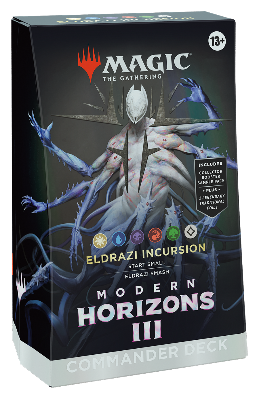 Magic: The Gathering - Modern Horizons 3 Commander Deck – Eldrazi Incursion