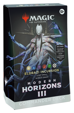 Magic: The Gathering - Modern Horizons 3 Commander Deck – Eldrazi Incursion