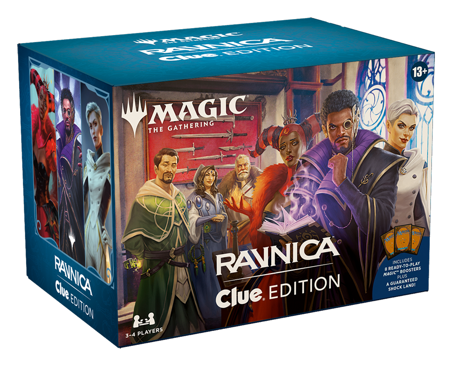Magic: The Gathering - Ravnica: Clue Edition
