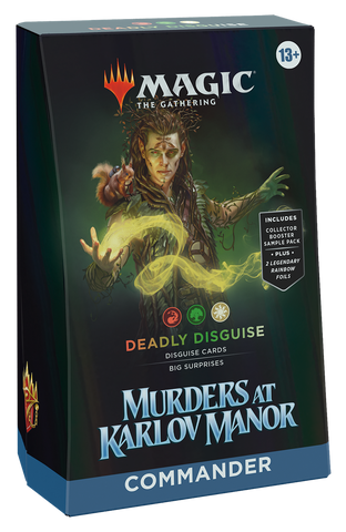 Magic: The Gathering - Murders at Karlov Manor Commander Deck - Deadly Disguise