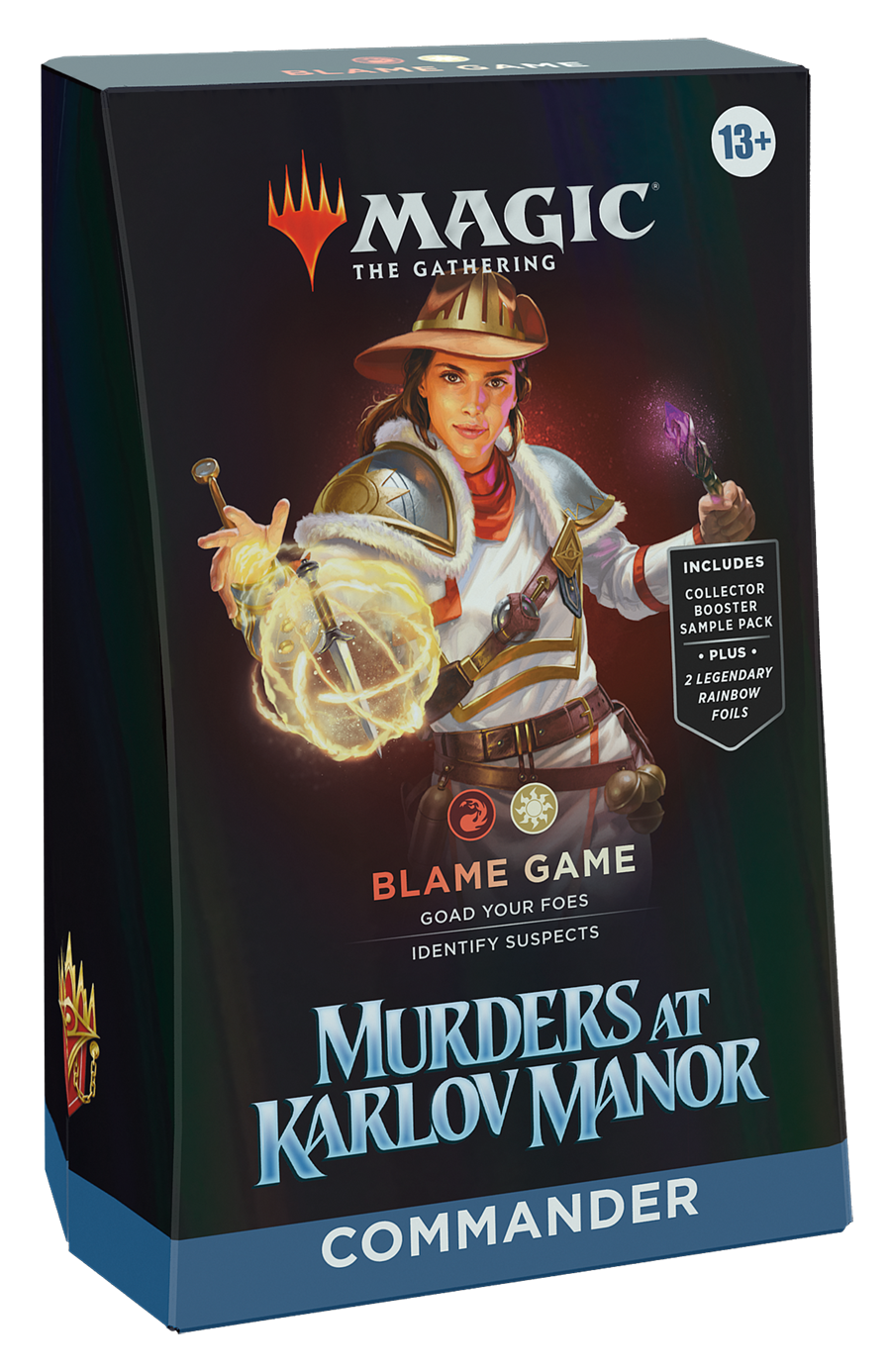 Magic: The Gathering - Murders at Karlov Manor Commander Deck - Blame Game