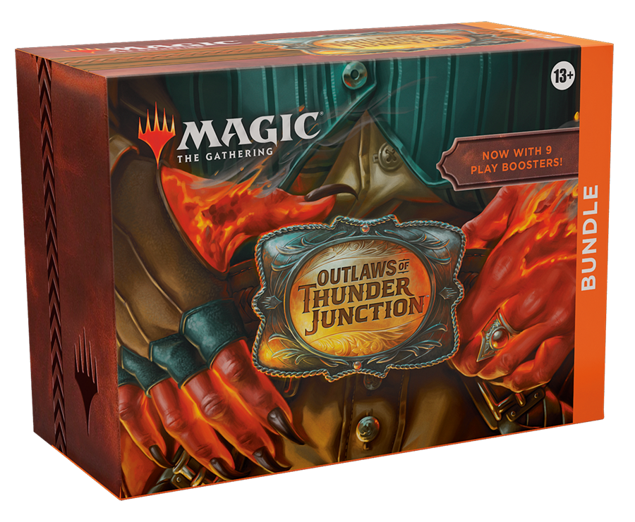Magic: the Gathering - Outlaws of Thunder Junction Booster Bundle