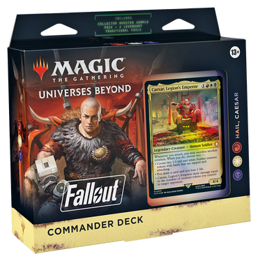Magic: The Gathering Fallout Commander Deck - Hail, Caesar