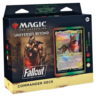 Magic: The Gathering Fallout Commander Deck - Scrappy Survivors