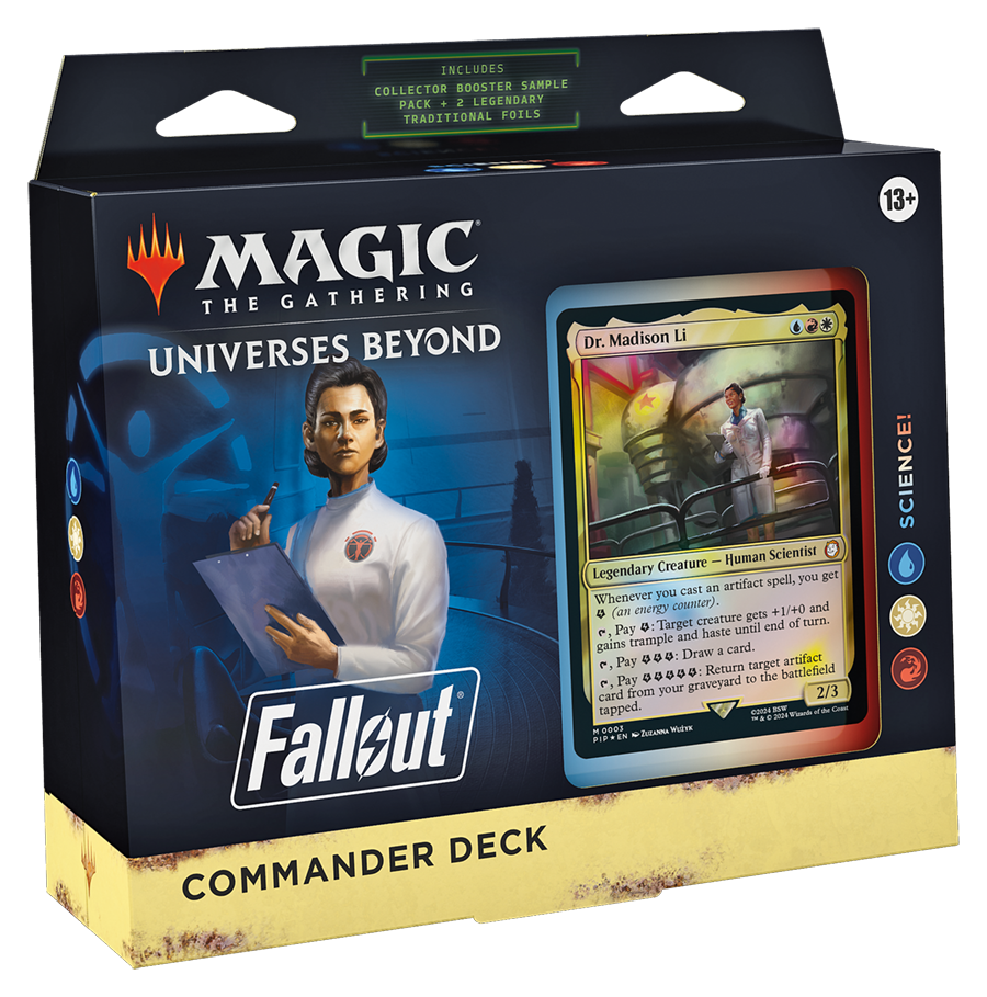 Magic: The Gathering Fallout Commander Deck - Science!