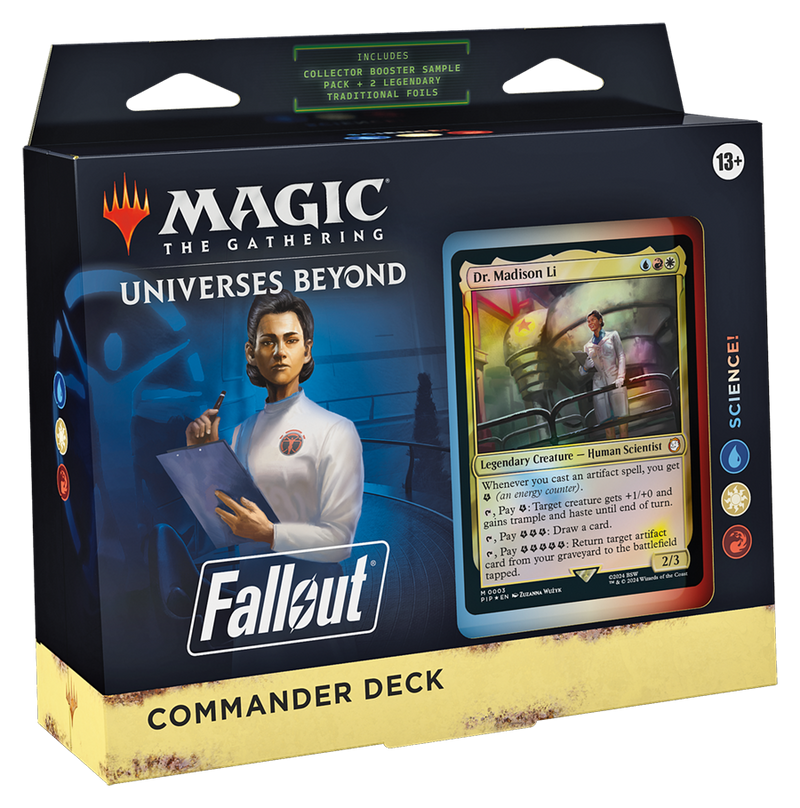 Magic: The Gathering Fallout Commander Deck - Science!