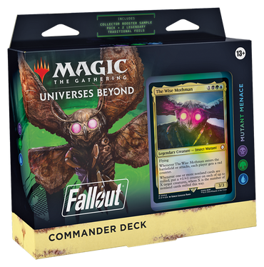 Magic: The Gathering Fallout Commander Deck – Mutant Menace