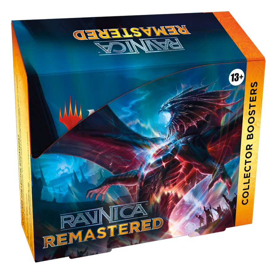 Magic: The Gathering Ravnica Remastered Collector Booster Box