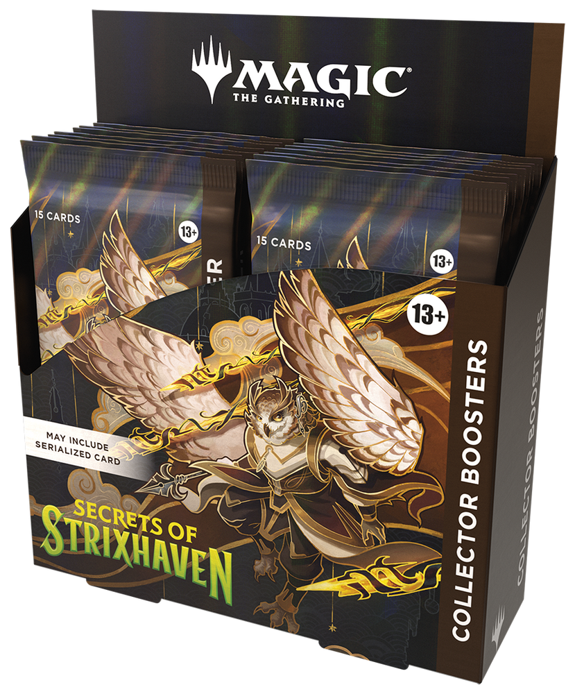 Magic: the Gathering - Secrets of Strixhaven Collector Booster Box